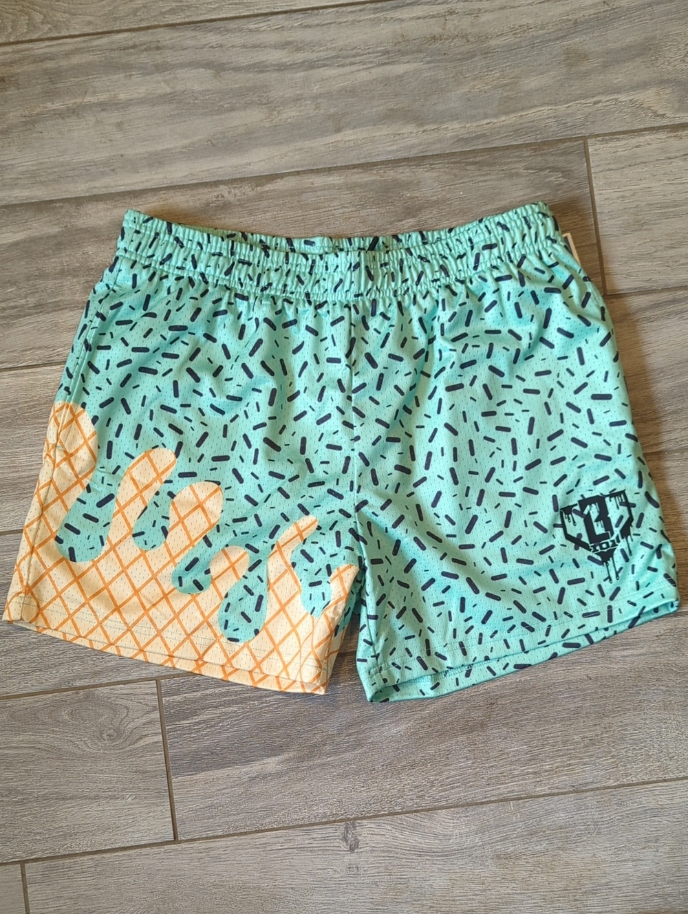 Men's Mint Ice Cream Shorts - Baseball Lifestyle